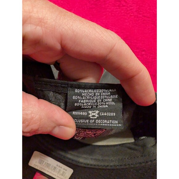 Tacoma Rainiers MiLB New Era 59FIFTY Fitted Hat 7 1/4 Gray Black R Logo Cap - Picture 10 of 10